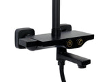 COLOANA DUS ''NOIR 2'' Fala 75889 - Coloane si seturi de dus, ergonomic, rezistent Fala - scule electrice si unelte profesionale - BricoMart