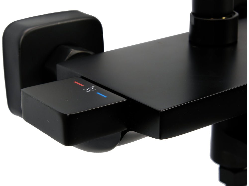 COLOANA DUS ''NOIR 2'' Fala 75889 - Coloane si seturi de dus, ergonomic, rezistent Fala - scule electrice si unelte profesionale - BricoMart