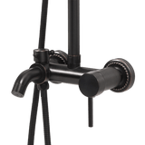 COLOANA DUS ''RETRO BLACK 2'' Fala 75813 - Coloane si seturi de dus, 16 cm, 20 cm, 33 cm Fala - scule electrice si unelte profesionale - BricoMart