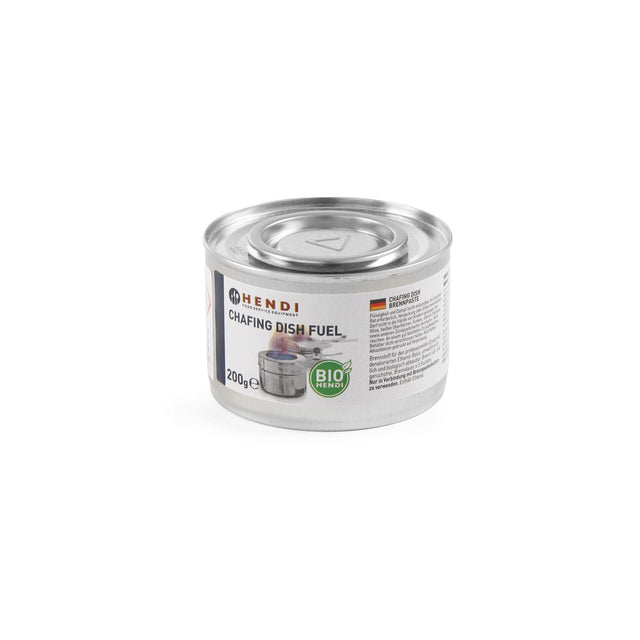 Combustibil incalzire chafing dish - Hendi - cutie 200 gr - timp ardere +/-3 ore (24 buc)