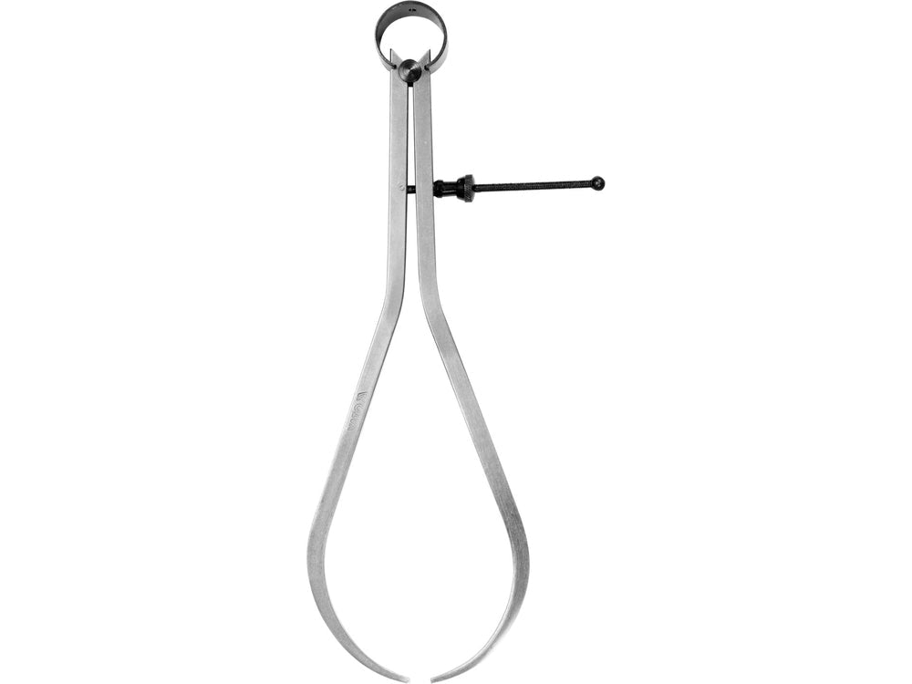 COMPAS DE EXTERIOR CU INEL SI SURUB DE REGLARE, 250MM Yato YT - 72122 - Compas exterior, 250 MM Yato - scule electrice si unelte profesionale - BricoMart