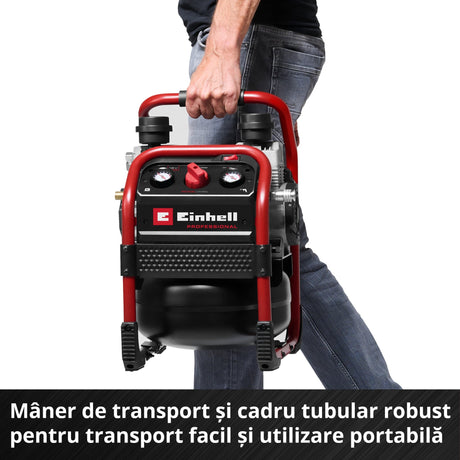 Compresor aer fara fir Einhell SILENZZO 18/160 - 6 l, 59 dB (A) BricoMart - scule electrice si unelte profesionale - BricoMart