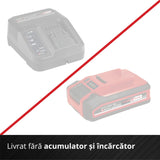 Compresor aer fara fir Einhell SILENZZO 36/210 - 8 l, 60 dB (A) BricoMart - scule electrice si unelte profesionale - BricoMart