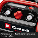 Compresor aer fara fir Einhell SILENZZO 36/210 - 8 l, 60 dB (A) BricoMart - scule electrice si unelte profesionale - BricoMart
