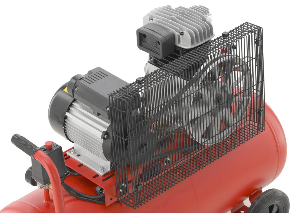 COMPRESOR AER YATO YT - 23310 100L, 10 BAR, 2200W , 360 l/min , 2850 rpm YATO - scule electrice si unelte profesionale - BricoMart