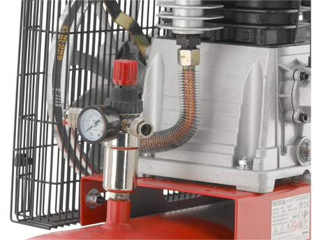 COMPRESOR AER YATO YT - 23310 100L, 10 BAR, 2200W , 360 l/min , 2850 rpm YATO - scule electrice si unelte profesionale - BricoMart