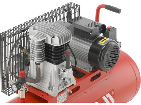 COMPRESOR AER YATO YT - 23310 100L, 10 BAR, 2200W , 360 l/min , 2850 rpm YATO - scule electrice si unelte profesionale - BricoMart