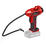 Compresor de aer auto pe acumulator Einhell CE - CC 18 Li - Solo Power X - Change, Li - ion, 18 V, max. 11 bar, furtun de aer comprimat de 60 cm, functie de oprire automata, livrare fara acumulator sau incarcator Einhell - scule electrice si unelte profesionale - BricoMart