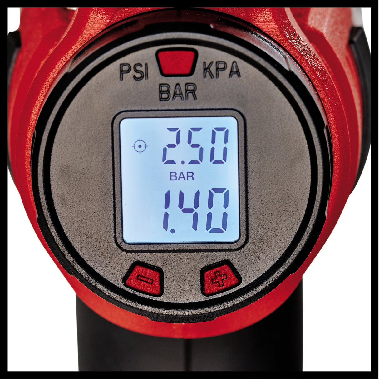 Compresor de aer auto pe acumulator Einhell CE - CC 18 Li - Solo Power X - Change, Li - ion, 18 V, max. 11 bar, furtun de aer comprimat de 60 cm, functie de oprire automata, livrare fara acumulator sau incarcator Einhell - scule electrice si unelte profesionale - BricoMart