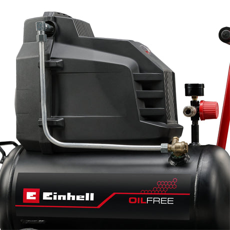 Compresor Einhell TC - AC 190/24/8 I OF - 1100 W, 24 l, 76 dB (A) BricoMart - scule electrice si unelte profesionale - BricoMart
