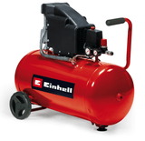 Compresor Einhell TC - AC 190/50/8, max. 8 bar, lubrifiere cu ulei, control nivel ulei, rezervor de 50 l, suport cu tampon de cauciuc, supapa de sens unic/siguranta, surub de golire Einhell - scule electrice si unelte profesionale - BricoMart