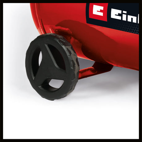 Compresor Einhell TC - AC 200/24/8 OF, 1.200 W, max. 8 bar, reductor de presiune, motor fara ulei/fara service, rezervor de 24 l, picior de absorbtie a vibratiilor, supapa de sens unic/de siguranta Einhell - scule electrice si unelte profesionale - BricoMart