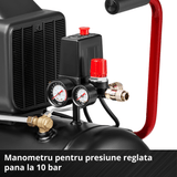Compresor Einhell TC - AC 270/50/10 - 1800 W, 50 l, 75 dB (A) BricoMart - scule electrice si unelte profesionale - BricoMart