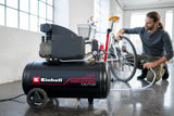 Compresor Einhell TC - AC 270/50/10 - 1800 W, 50 l, 75 dB (A) BricoMart - scule electrice si unelte profesionale - BricoMart