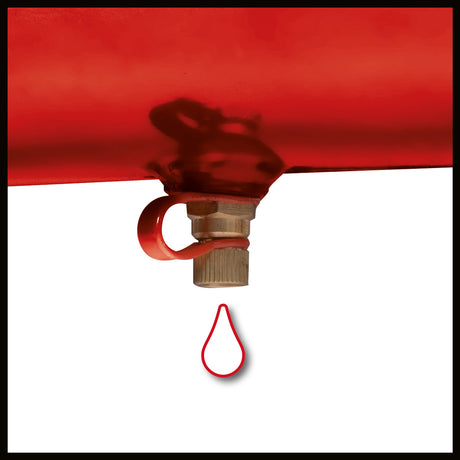 Compresor Einhell TC - AC 420/50/10 V, 2200 W, 2850 rpm, max. 10 bar, rezervor de 50 l, unitate compresor dubla, reductor de presiune, manometru, supapa de sens unic, supapa de siguranta Einhell - scule electrice si unelte profesionale - BricoMart