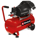 Compresor Einhell TC - AC 420/50/10 V, 2200 W, 2850 rpm, max. 10 bar, rezervor de 50 l, unitate compresor dubla, reductor de presiune, manometru, supapa de sens unic, supapa de siguranta Einhell - scule electrice si unelte profesionale - BricoMart