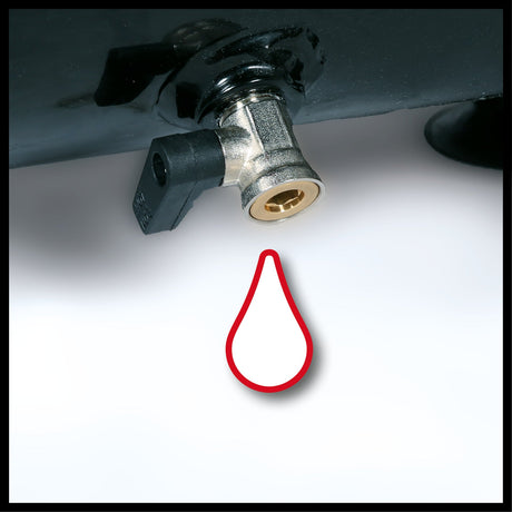 Compresor Einhell TE - AC 110/6 Silent Plus, compresor silentios cu 550 W, max. 8 bar, motor fara ulei/service, rezervor de 6 l, manometru si cuplaj rapid, supapa de siguranta Einhell - scule electrice si unelte profesionale - BricoMart