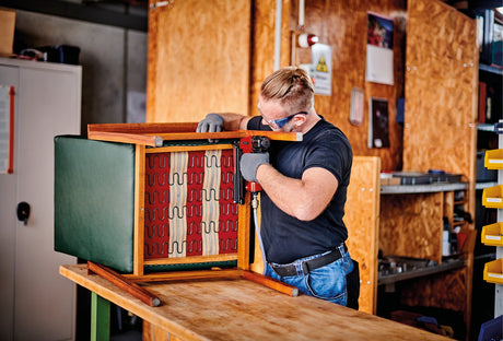 Compresor Einhell TE - AC 110/6 Silent Plus, compresor silentios cu 550 W, max. 8 bar, motor fara ulei/service, rezervor de 6 l, manometru si cuplaj rapid, supapa de siguranta Einhell - scule electrice si unelte profesionale - BricoMart