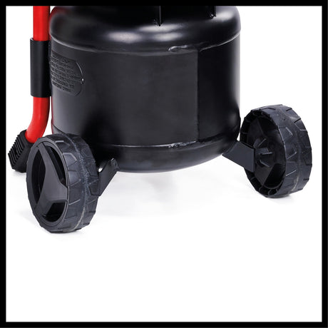 Compresor Einhell TE-AC 240/24 Silent, 1.500 W, max. 10 bar, rezervor de 24 l, fara ulei, capacitate de aspirare 240 l/m, compresor silentios de 70 dB, 2 manometre, reductor de presiune Einhell - scule electrice si unelte profesionale - BricoMart