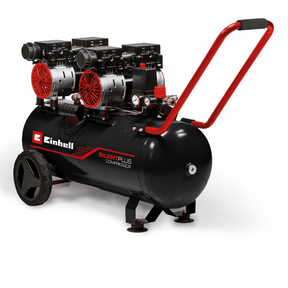 Compresor Einhell TE - AC 270/50 Silent Plus, compresor silentios, 1.500 W, max. 8 bar, motor fara ulei/fara service, rezervor de 50 l, robinet de golire, supapa de siguranta Einhell - scule electrice si unelte profesionale - BricoMart