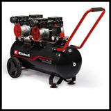 Compresor Einhell TE - AC 270/50 Silent Plus, compresor silentios, 1.500 W, max. 8 bar, motor fara ulei/fara service, rezervor de 50 l, robinet de golire, supapa de siguranta Einhell - scule electrice si unelte profesionale - BricoMart