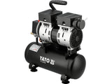 Compresor fara ulei YATO YT-23340, 6 L