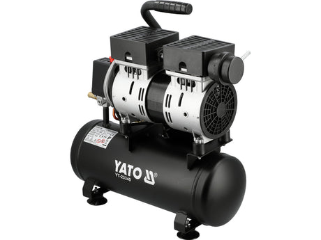 Compresor fara ulei YATO YT-23340, 6 L