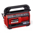 Compresor hibrid Einhell PRESSITO 18/25 Hybrid Power X - Change, 18 V, functionare cu cablu de alimentare sau acumulator, max. 11 bar, incl. 4 buc. set adaptor si 2 furtunuri, fara acumulator Einhell - scule electrice si unelte profesionale - BricoMart