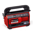 Compresor pe acumulator Einhell PRESSITO 18/25 Power X - Change (18 V, max. 11 bar, incl. set de 3 adaptoare, incl. furtun de inalta presiune de 71 cm si furtun de joasa presiune de 1,6 m, fara acumulator Einhell - scule electrice si unelte profesionale - BricoMart