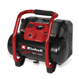 Compresor pe acumulator Einhell TE - AC 36/150 Li OF - Solo Power X - Change (36 V, max. 8 bar, rezervor de 6 L, capacitate de admisie 150 L/min, manometru, fara ulei, fara acumulator Einhell - scule electrice si unelte profesionale - BricoMart