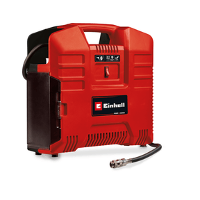 Compresor pe acumulator Einhell TE - AC 36/8 Li OF Set - Solo Power X - Change (36 V, max. 8 bar, fara ulei, capacitate de aspirare 130 l/min, incl. set de 3 adaptoare, fara acumulator sau incarcator Einhell - scule electrice si unelte profesionale - BricoMart