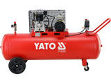 COMPRESOR ULEI CU CUREA YATO YT - 23321 , 400V , 200L ,3.0CP , 1100 rpm ,360 l/min YATO - scule electrice si unelte profesionale - BricoMart