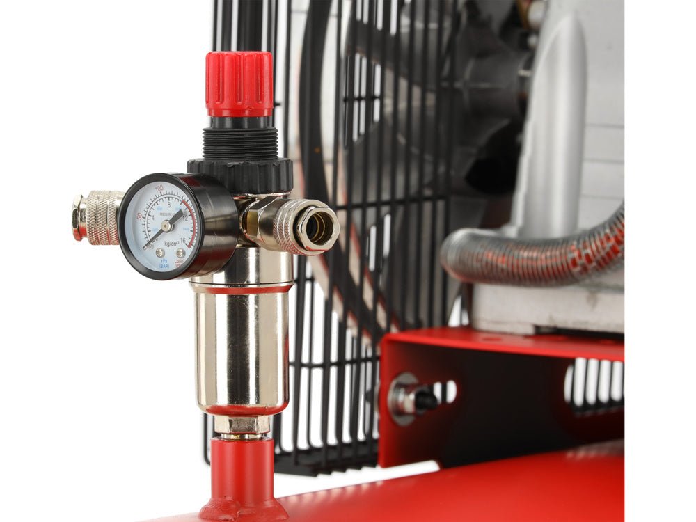 COMPRESOR ULEI CU CUREA YATO YT - 23321 , 400V , 200L ,3.0CP , 1100 rpm ,360 l/min YATO - scule electrice si unelte profesionale - BricoMart