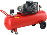 COMPRESOR ULEI CU CUREA YATO YT - 23321 , 400V , 200L ,3.0CP , 1100 rpm ,360 l/min YATO - scule electrice si unelte profesionale - BricoMart
