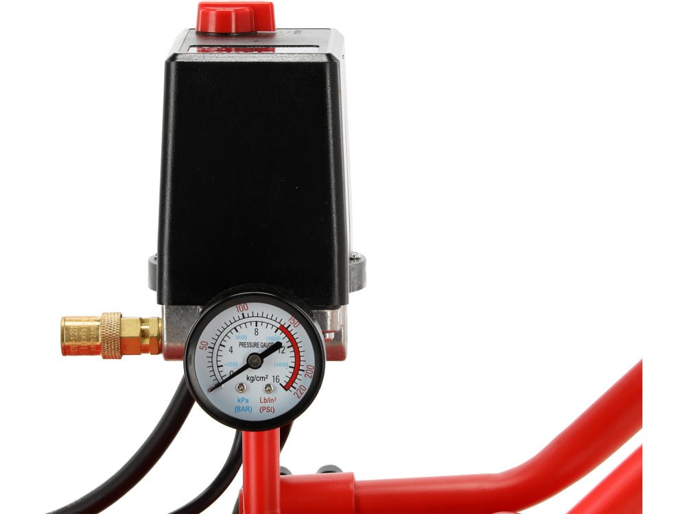 COMPRESOR ULEI CU CUREA YATO YT - 23321 , 400V , 200L ,3.0CP , 1100 rpm ,360 l/min YATO - scule electrice si unelte profesionale - BricoMart