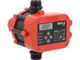 Comutator de presiune Presostat Yato YT - 85392, PC - 58 , 0,5 - 6 bar, 10 bar, 220 - 240 V, IP65 , LCD YATO - scule electrice si unelte profesionale - BricoMart