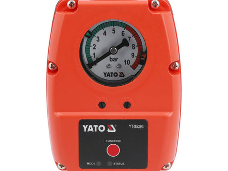 Comutator de presiune Presostat Yato YT - 85394 , PC - 59, 0 - 6 bar, 10 bar, 1100 W , IP65 , 1" (25,0 mm) YATO - scule electrice si unelte profesionale - BricoMart