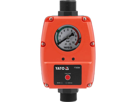 Comutator de presiune Presostat Yato YT - 85394 , PC - 59, 0 - 6 bar, 10 bar, 1100 W , IP65 , 1" (25,0 mm) YATO - scule electrice si unelte profesionale - BricoMart