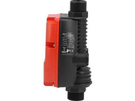 Comutator de presiune Presostat Yato YT - 85394 , PC - 59, 0 - 6 bar, 10 bar, 1100 W , IP65 , 1" (25,0 mm) YATO - scule electrice si unelte profesionale - BricoMart