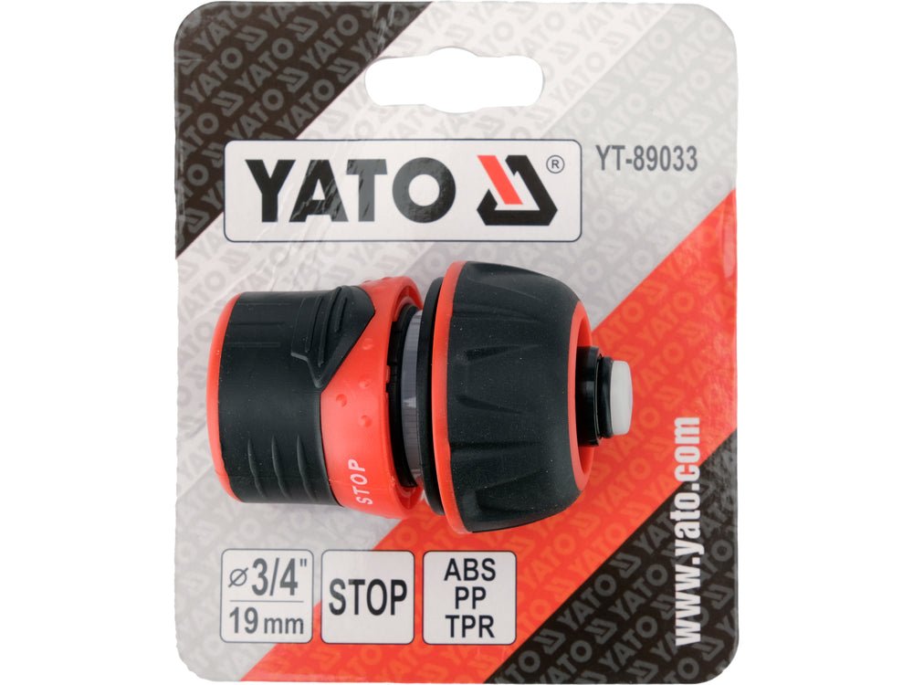 CONECT RAPID DE3/4"CU FUNC DE OP SI BLOC Yato YT - 89033 Yato - scule electrice si unelte profesionale - BricoMart