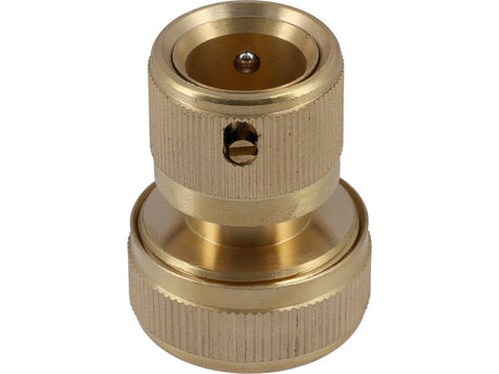 CONECTOR FURTUN DIN ALAMA 3/4'' Flo 89102 - Conectori furtun Flo - scule electrice si unelte profesionale - BricoMart