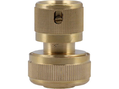 CONECTOR FURTUN DIN ALAMA 3/4'' Flo 89102 - Conectori furtun Flo - scule electrice si unelte profesionale - BricoMart