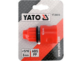 CONECTOR RAPID 5/16" Yato YT - 89018 Yato - scule electrice si unelte profesionale - BricoMart