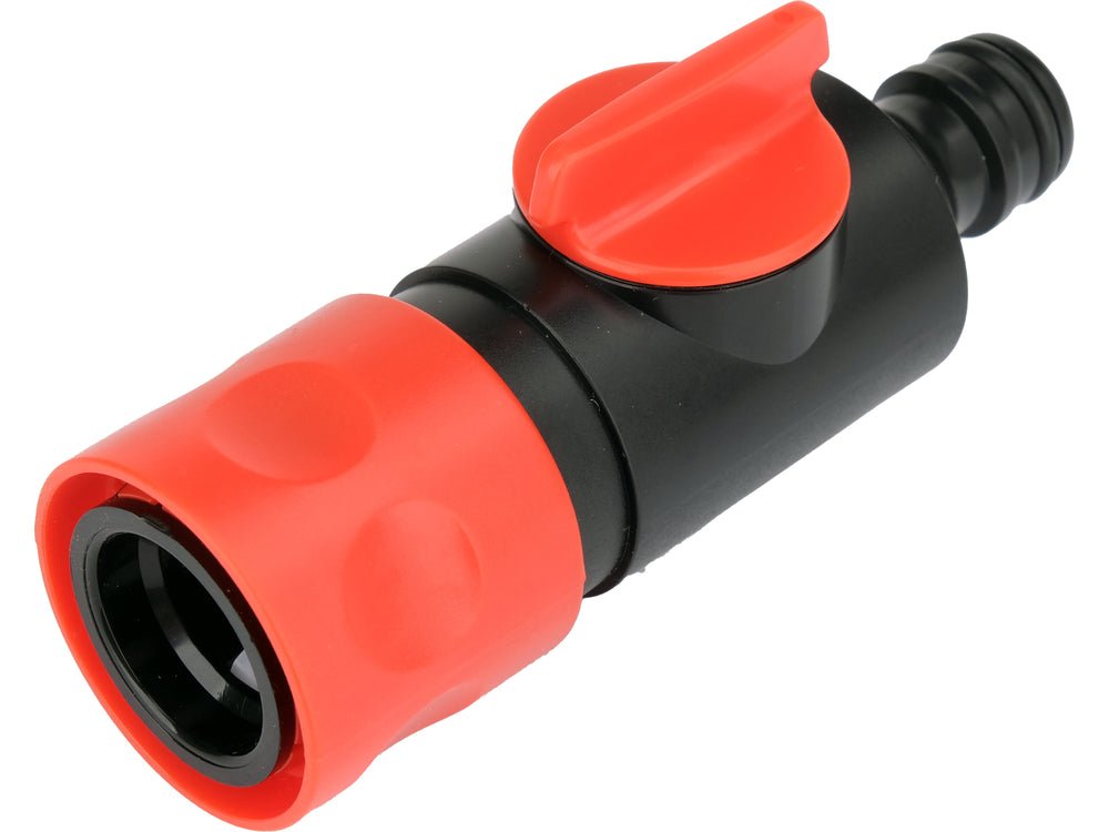 CONECTOR RAPID APA CU ROBINET Yato YT - 89076 Yato - scule electrice si unelte profesionale - BricoMart