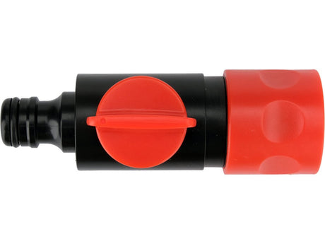CONECTOR RAPID APA CU ROBINET Yato YT - 89076 Yato - scule electrice si unelte profesionale - BricoMart