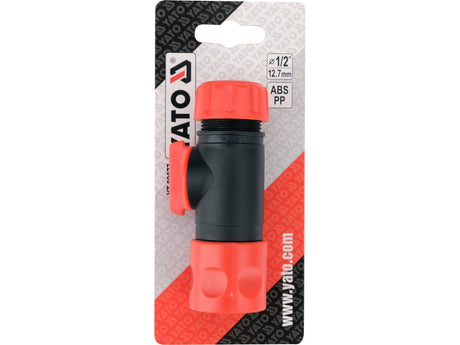 CONECTOR RAPID CU ROBINET 1/2" Yato YT - 89077 Yato - scule electrice si unelte profesionale - BricoMart