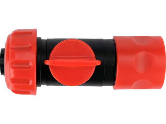 CONECTOR RAPID CU ROBINET 3/4" Yato YT - 89078 Yato - scule electrice si unelte profesionale - BricoMart