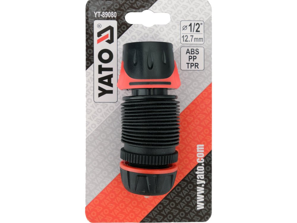 CONECTOR RAPID CU UNGHI REGLABIL 1/2" Yato YT - 89080 Yato - scule electrice si unelte profesionale - BricoMart
