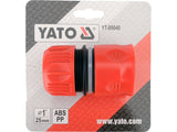CONECTOR RAPID DE 1" DEBIT MARE Yato YT - 89040 Yato - scule electrice si unelte profesionale - BricoMart
