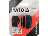 CONECTOR RAPID DE 3/4" CU BLOCARE Yato YT - 89032 Yato - scule electrice si unelte profesionale - BricoMart
